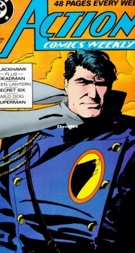 Action Comics 603 - DC Comics - James Owsley - June 1988 – English