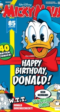 Micky Maus 2019 12 - Ehapa Verlag - German