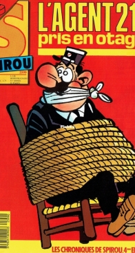 Le Journal de Spirou 2599 - Dupuis 1988 - French