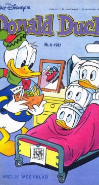Donald Duck - Dutch Weekblad - Issue 04 - 1987 - Dutch