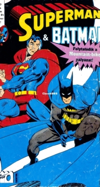 Superman - Batman 06 (of 57) - Semic 1993 - Hungarian