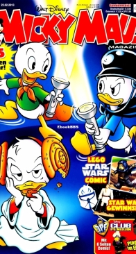 Micky Maus 2013-09 - Ehapa - German