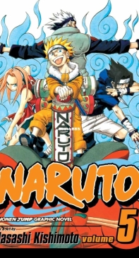 Naruto - Black and White -  05 (of 72) - Viz 2004 - Masashi Kishimoto - English
