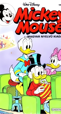 Micky Mouse 09.1991 - Egmont - Hungarian