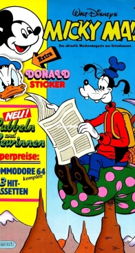Micky Maus 1985-13 - Ehapa - German