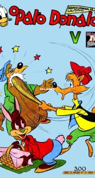 O Pato Donald 0184 - Abril 1955 - Brazilian Portuguese