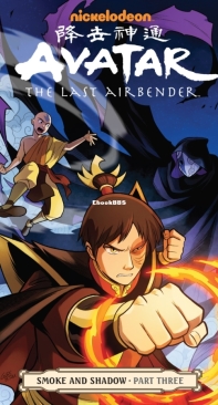 Avatar: The Last Airbender - Smoke and Shadow  03 (of 3) - Dark Horse 2016 - Bryan Konietzko - English