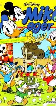Micky Egér 04.1990 - Egmont - Hungarian