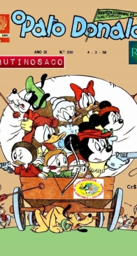 O Pato Donald 0330 - Abril 1958 - Brazilian Portuguese