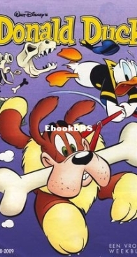 Donald Duck - Dutch Weekblad - Issue 10 - 2009 - Dutch