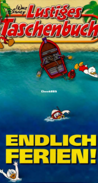 Lustiges Taschenbuch 378 - Endlich Ferien! - Ehapa 2008 - German