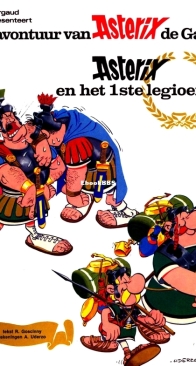 Asterix der Gallier 10 - Dargaud Benelux 1967 - Dutch