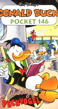 Donald Duck Pocket Serie 3 - Issue 146 - De Gelukkige Pechvogel - Sanoma 2008 - Dutch