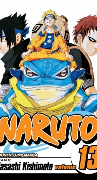 Naruto - Black and White - 13 (of 72) - Viz 2007 - Masashi Kishimoto - English