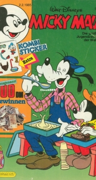Micky Maus 1985-06 - Ehapa - German