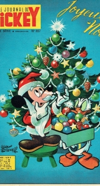 Le Journal de Mickey 0657 - Hachette 1964 - French