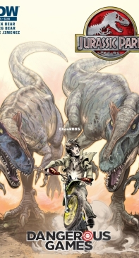 Jurassic Park: Dangerous Games 05 (of 5) - IDW 2012 - Erik Bear - English
