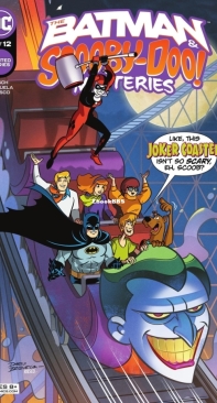 The Batman And Scooby-Doo Mysteries v1 08 (of 12) - DC Comics 2022 - Ivan Cohen - English