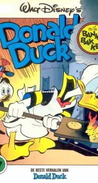 De Beste Verhalen Van Donald Duck 57 - Donald Duck Als Banketbakker - Oberon 1988 - Dutch