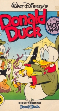 De Beste Verhalen Van Donald Duck 63 - Donald Duck Als Hopman - Oberon 1990 - Dutch