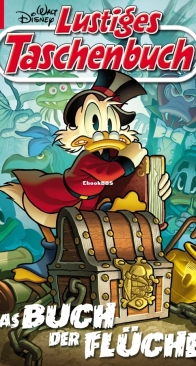 Lustiges Taschenbuch 590 - Das Buch der Flüche - Ehapa 2024 - German