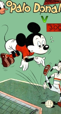 O Pato Donald 0176 - Abril 1955 - Brazilian Portuguese