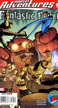 Marvel Adventures: Fantastic Four 35 (of 48) - Marvel 2008 - Paul Tobin - English