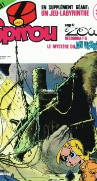 Le Journal de Spirou 2197 - Dupuis 1980 - French