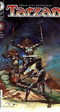 Tarzan 06 (of 20) - Dark Horse 1996 - Bruce Jones - English