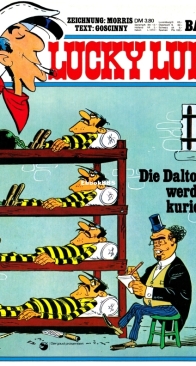 Lucky Luke 10 - Die Daltons Werden Kuriert - Koralle Verlag 1975 - German