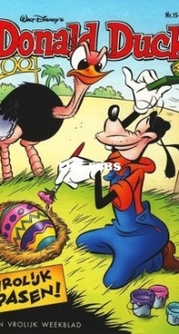 Donald Duck - Dutch Weekblad - Issue 15 - 2009 - Dutch