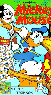 Micky Mouse 02.1993 - Egmont - Hungarian
