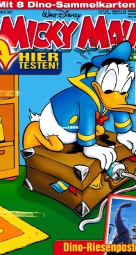 Micky Maus 2005-10 - Ehapa - German