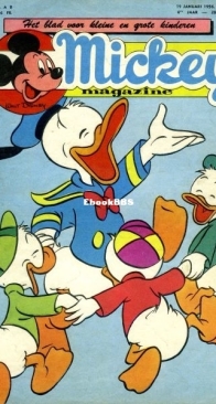 Mickey Magazine 276 - N.V. Uitgaven Pont-Levis 1956 - Dutch