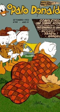 O Pato Donald 0099 - Abril 1953 - Brazilian Portuguese