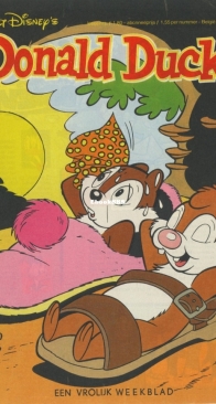 Donald Duck - Dutch Weekblad - Issue 10 - 1986 - Dutch