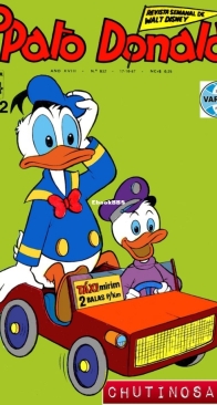 O Pato Donald 0832 - Abril 1967 - Brazilian Portuguese