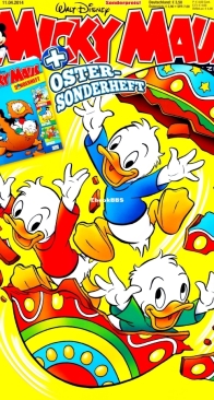 Micky Maus 2014-16-17 - Ehapa - German