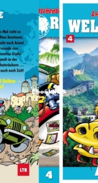 Lustiges Taschenbuch Weltreise 04 - Asien - 2021 - German