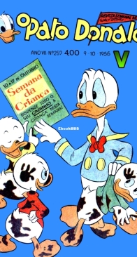 O Pato Donald 0257 - Abril 1956 - Brazilian Portuguese