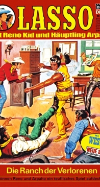 Lasso 394 - Die Ranch der Verlorenen - Bastei - German