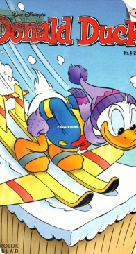 Donald Duck - Dutch Weekblad - Issue 04 - 2000 - Dutch
