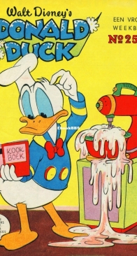 Donald Duck - Dutch Weekblad - Issue 25 - 1958 - Dutch