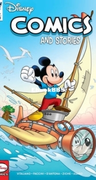 Walt Disney's Comics and Stories 747 - IDW 2019 - English
