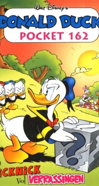 Donald Duck Pocket Serie 3 - Issue 162 - Een Picknick Vol Verrassingen - Sanoma 2009 - Dutch