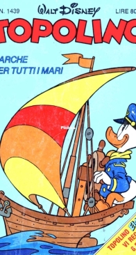 Topolino 1439 - Mondadori 1983 - Italian