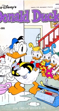 Donald Duck - Dutch Weekblad - Issue 38 - 1991 - Dutch