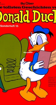 Die Tollsten Geschichten von Donald Duck (Sonderheft) 015 - Ehapa 1968 - German