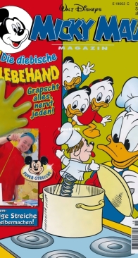 Micky Maus 1997-18 - Ehapa - German