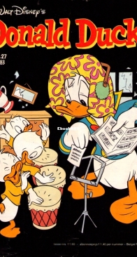 Donald Duck - Dutch Weekblad - Issue 27 - 1983 - Dutch